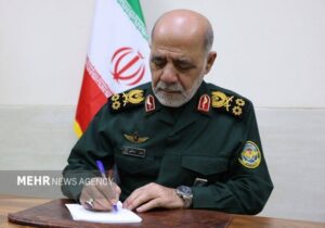 پیام تبریک فرمانده قرارگاه مرکزی خاتم‌الانبیا به محسن رضایی