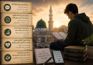 پیامبر(ص) به جوان امروز چه می‌گوید؟