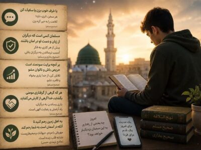 پیامبر(ص) به جوان امروز چه می‌گوید؟