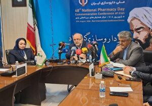 کلانتری: کمبودهای دارویی ربطی به جنگ ندارد