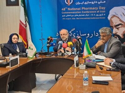 کلانتری: کمبودهای دارویی ربطی به جنگ ندارد