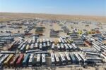 کمبود اتوبوس برای تهران، مازندران، همدان و کردستان در مرز مهران