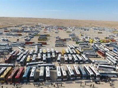 کمبود اتوبوس برای تهران، مازندران، همدان و کردستان در مرز مهران
