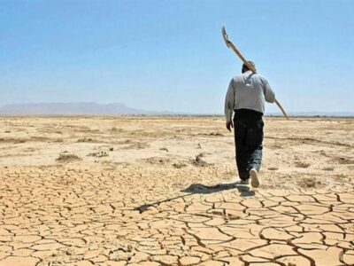 گرداب بحران آب در دیار آبشارها/ عصر خشکسالی با سفره‌های زیرزمینی خالی!