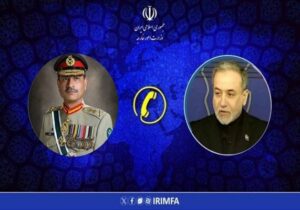 گفتگوی تلفنی عراقچی و فرمانده ارتش پاکستان
