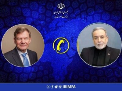 گفتگوی تلفنی وزرای امور خارجه ایران و آلمان