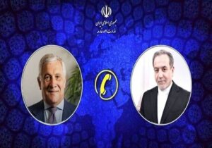 گفتگوی تلفنی وزرای امور خارجه ایران و ایتالیا