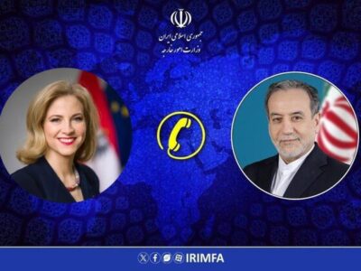 گفتگوی تلفنی وزرای امور خارجه ایران و اتریش 