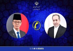 گفتگوی تلفنی وزرای امور خارجه ایران و اندونزی