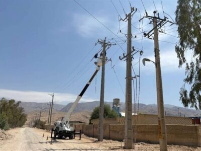 ۲۸۰۰ مگاوات برق غیرمجاز حذف شد/ کاهش ۳درصدی ‌مصرف برق‌