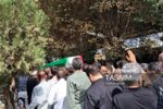 آئین وداع و تشییع پیکر شهید سلیم‌زاده برگزار می‌شود