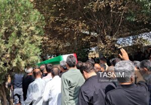 آئین وداع و تشییع پیکر شهید سلیم‌زاده برگزار می‌شود