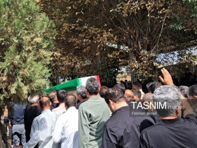 آئین وداع و تشییع پیکر شهید سلیم‌زاده برگزار می‌شود