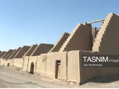 آسبادهای درمیان؛ جایی که باد، چرخ اقتصاد کویر را می‌چرخاند