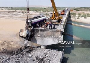 آمریکا زد،ایران ساخت/ بازگشت ۹پل و ۲تونل آسیب‌دیده هرمزگان به مدارتردد