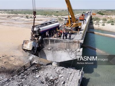 آمریکا زد،ایران ساخت/ بازگشت ۹پل و ۲تونل آسیب‌دیده هرمزگان به مدارتردد