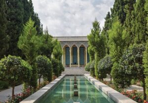 آوای سکوت در باغ صائب؛ مأمن کلمات در قلب اصفهان