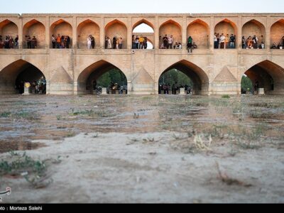 احتمال بازگشایی دوباره زاینده‌رود در نیمه دوم سال