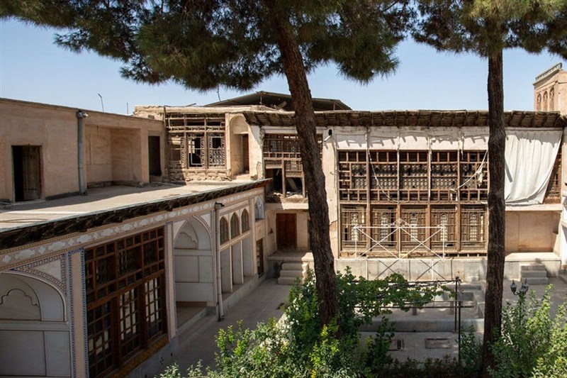 از طلاکاری سقف تا خنکای سرداب؛روایت خانه تاریخی وثیق انصاری اخبار اصفهان , میراث فرهنگی , سازمان میراث فرهنگی، صنایع دستی و گردشگری ,