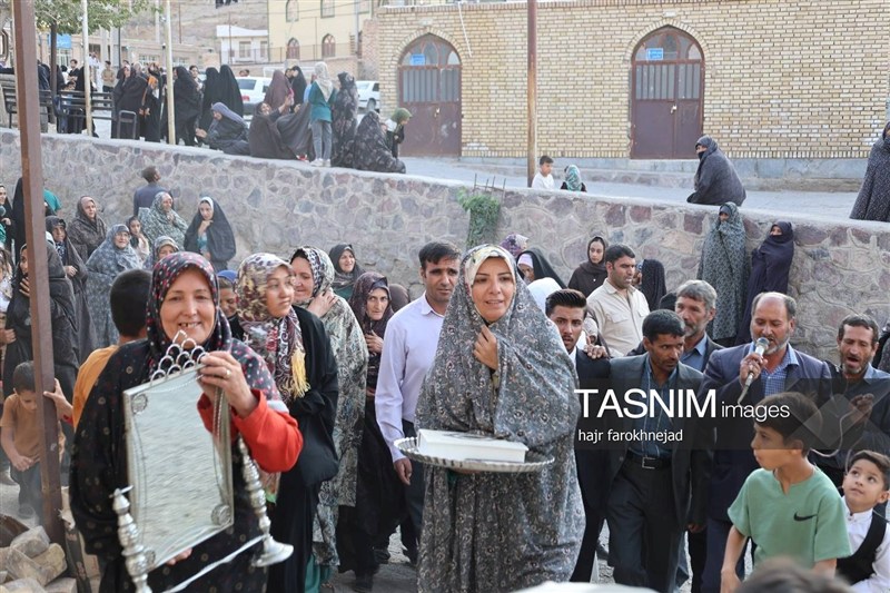 از طنین الرحمن تا دستشویان؛ روایت آیین عروسی در روستای «واشان» اخبار استان خراسان جنوبی , خبرگزاری تسنیم ,
