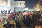 استقبال مردم و علمای اهل‌سنت عسلویه از پیکر ۳ شهید بسیجی
