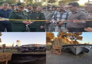 افتتاح نمایشگاه دستاوردهای نیروی زمینی سپاه در تهران