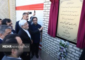 افتتاح واحد بزرگ ریسندگی با حضور معاون اول رئیس‌جمهور در قم