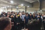 افتتاح واحد تولید نخهای تخصصی با حضور معاون اول رئیس جمهور در قم