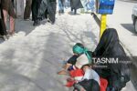 افزایش متکدیان در دهدشت؛ فقر پنهان زیر پوست شهر
