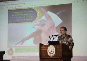 امیر الهامی: انتقال معارف دفاع مقدس، سنگ‌بنای اقتدار ملی است