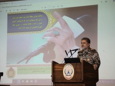 امیر الهامی: انتقال معارف دفاع مقدس، سنگ‌بنای اقتدار ملی است