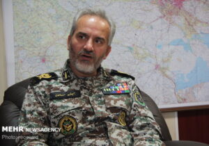 امیر ساعدی: پدافند هوایی در خط مقدم دفاع از کشور قرار دارد