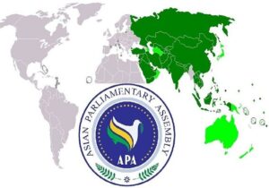 انتخاب ۷ نفر از نمایندگان برای عضویت در مجمع مجالس آسیایی (APA)