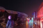 انحراف اتوبوس زائران در گچساران/ ۴۶ مصدوم راهی بیمارستان شدند