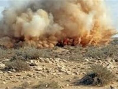 انفجار مین همیار محیط‌زیست را مصدوم کرد
