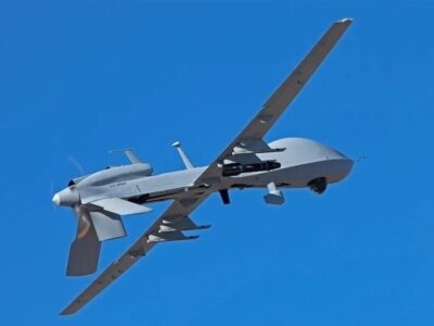 انهدام چهارمین پهپاد MQ-1 در چند روز اخیر بر فراز تنگه هرمز