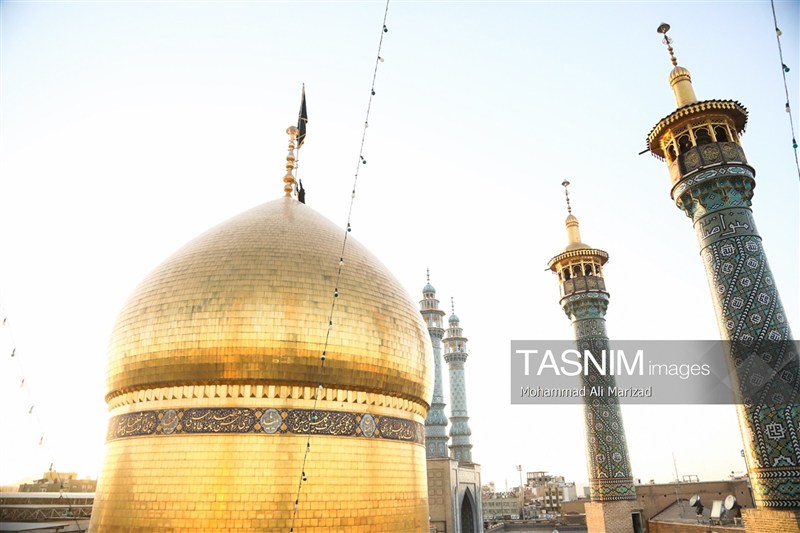 حضرت معصومه (س) , اخبار قم , 