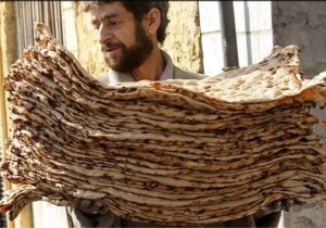 ایران با مصرف سرانه ۱۳۷ کیلوگرم نان، در صدر جدول جهانی قرار دارد