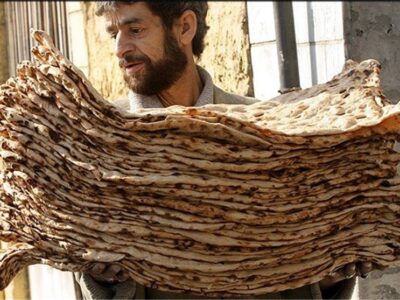 ایران با مصرف سرانه ۱۳۷ کیلوگرم نان، در صدر جدول جهانی قرار دارد