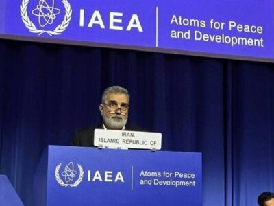 ایران تسلیم فشارها نمی‌شود؛ برنامه هسته‌ای ما صلح‌آمیز است