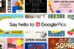با Google Pics آسانتر از قبل پست و پوستر بسازید