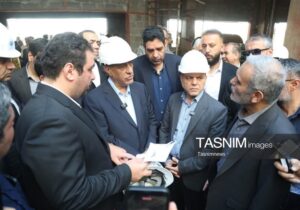 بازدید قائم‌پناه از روند احداث بیمارستان ۲۲۰ تختخوابی خدابنده