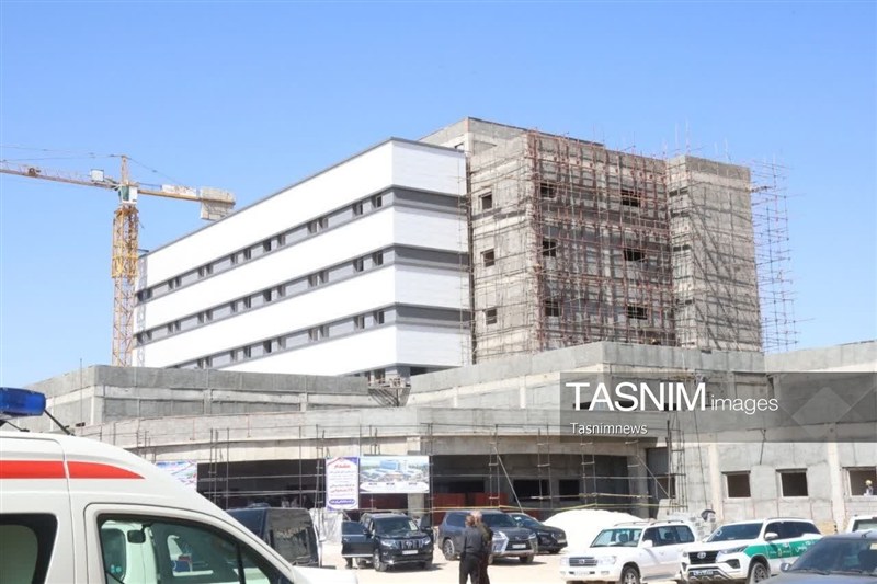 بازدید قائمپناه از روند احداث بیمارستان 220 تختخوابی خدابنده اخبار زنجان , بیمارستان , پزشک خانواده ,