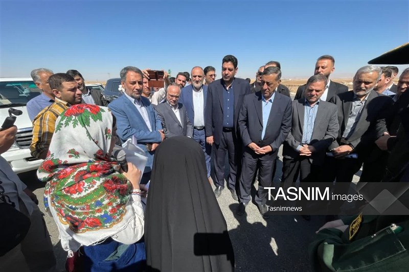 بازدید قائمپناه از روند احداث بیمارستان 220 تختخوابی خدابنده اخبار زنجان , بیمارستان , پزشک خانواده ,