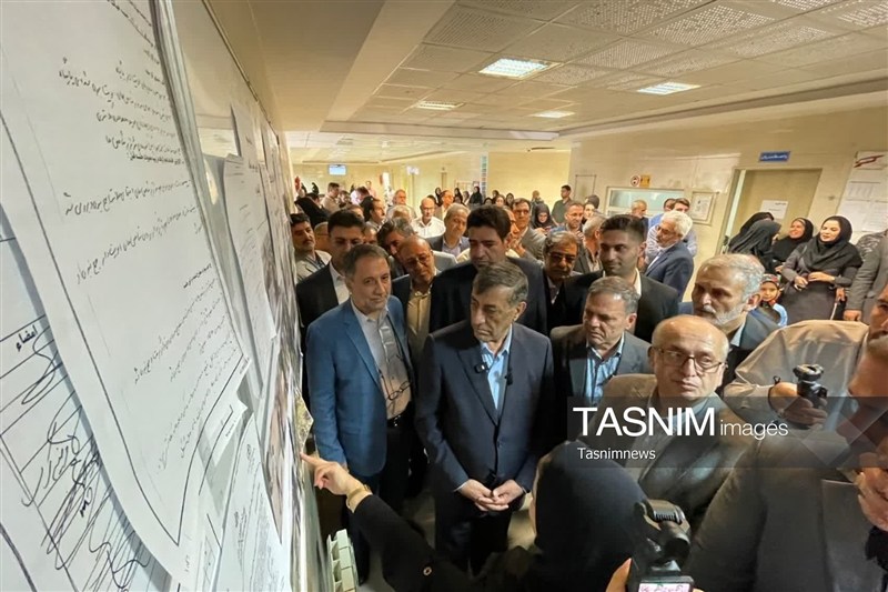 بازدید قائمپناه از روند احداث بیمارستان 220 تختخوابی خدابنده اخبار زنجان , بیمارستان , پزشک خانواده ,