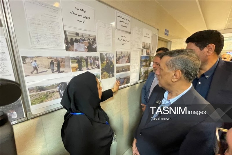 بازدید قائمپناه از روند احداث بیمارستان 220 تختخوابی خدابنده اخبار زنجان , بیمارستان , پزشک خانواده ,