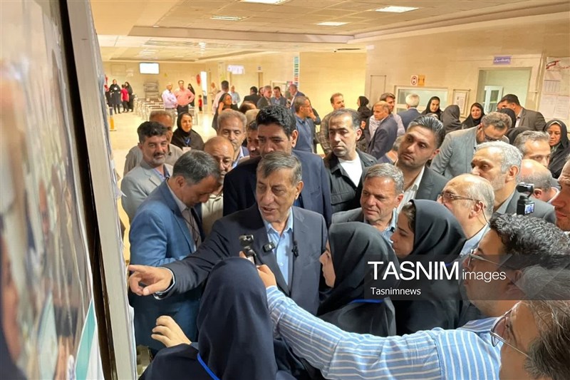 بازدید قائمپناه از روند احداث بیمارستان 220 تختخوابی خدابنده اخبار زنجان , بیمارستان , پزشک خانواده ,