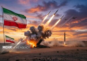 بامداد پرتنش خلیج فارس/ نیروهای آمریکایی هدف موشک باران ایران