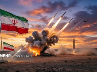 بامداد پرتنش خلیج فارس/ نیروهای آمریکایی هدف موشک باران ایران
