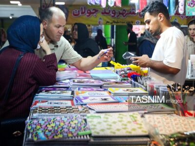 ببینید| بازار داغ لوازم‌التحریر/ دفتر ۳۵ هزاری به ۱۸۰  هزار تومان رسید